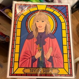 Taylor Swift Our Mother & Savior Art Print